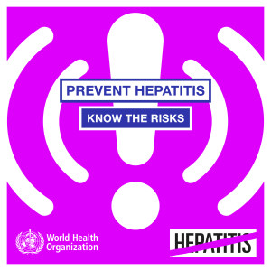 World Hepatitis Day 2015 posters: Prevent hepatitis